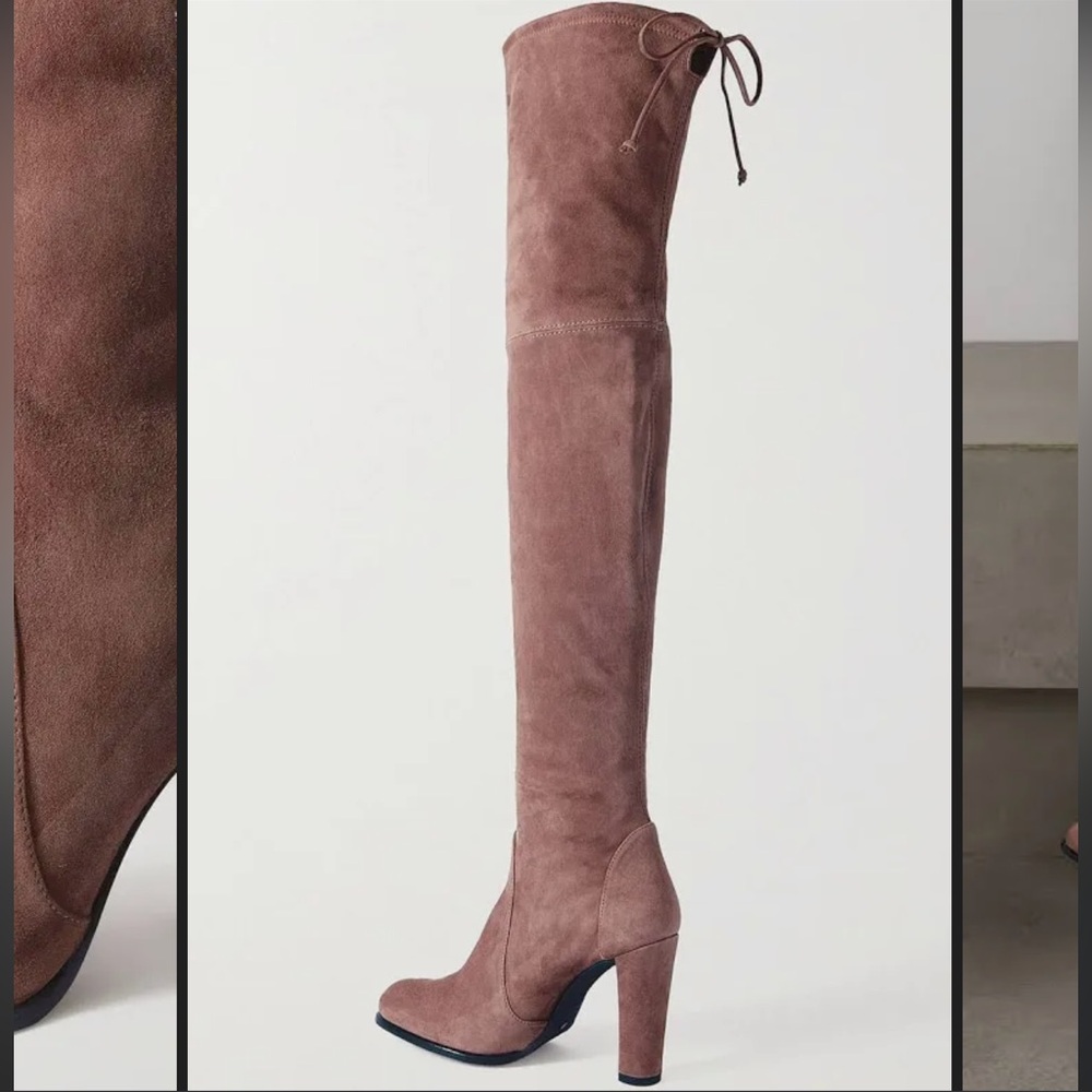 Stuart Weitzman Brown Over the Knee Boots